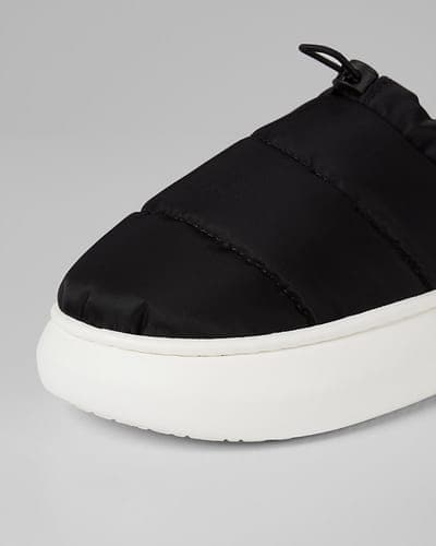 WOMEN'S INDOOR-OUTDOOR PUFFER SLIPPERS 11