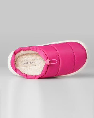 WOMEN'S INDOOR-OUTDOOR PUFFER SLIPPERS 16