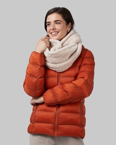 WOMEN'S SOFT SHERPA INFINITY SCARF 3