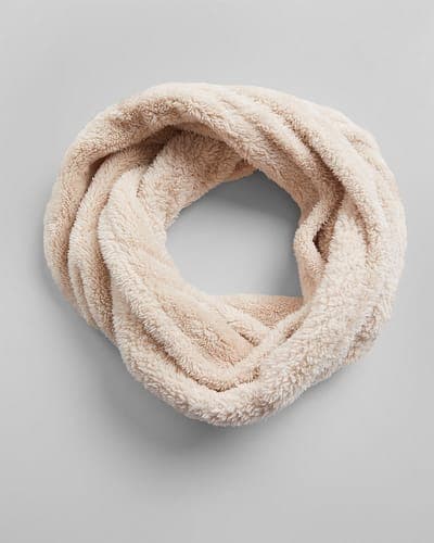 WOMEN'S SOFT SHERPA INFINITY SCARF 1
