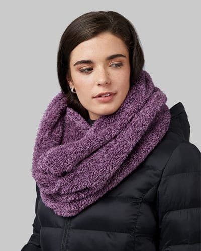 WOMEN'S SOFT SHERPA INFINITY SCARF 6