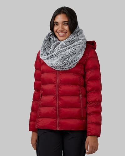 WOMEN'S SOFT SHERPA INFINITY SCARF 11