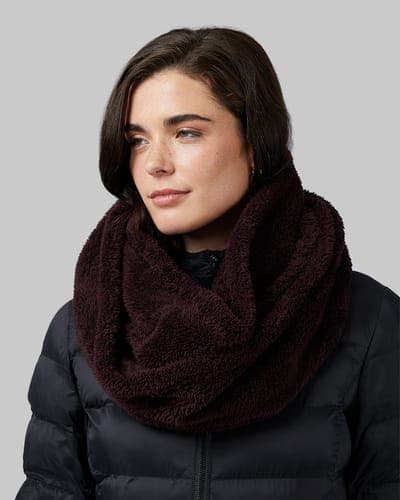 WOMEN'S SOFT SHERPA INFINITY SCARF 14