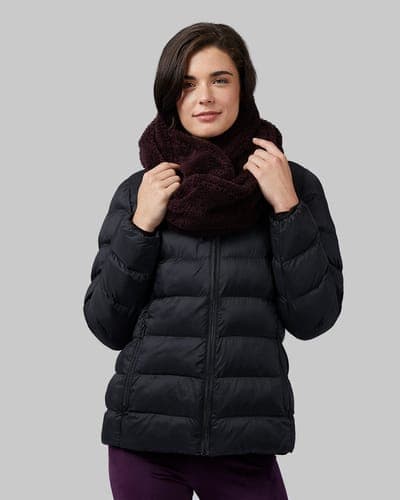 WOMEN'S SOFT SHERPA INFINITY SCARF 15