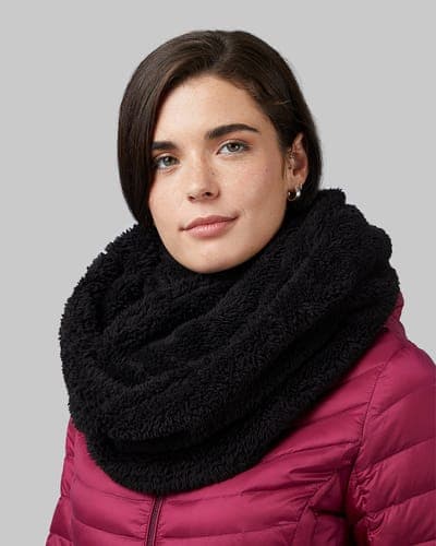 WOMEN'S SOFT SHERPA INFINITY SCARF 18