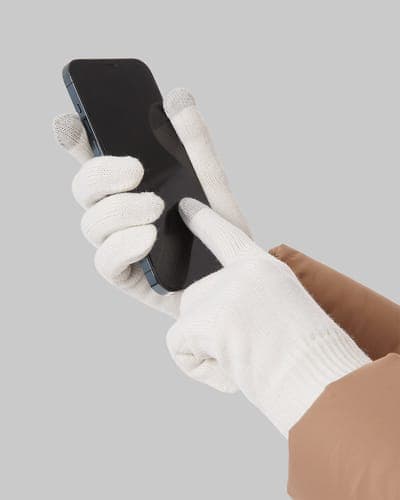 BASIC KNIT GLOVES 4