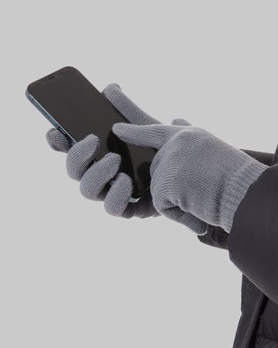 BASIC KNIT GLOVES 8