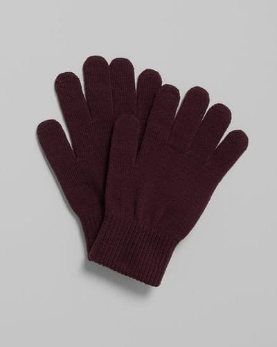 BASIC KNIT GLOVES 9