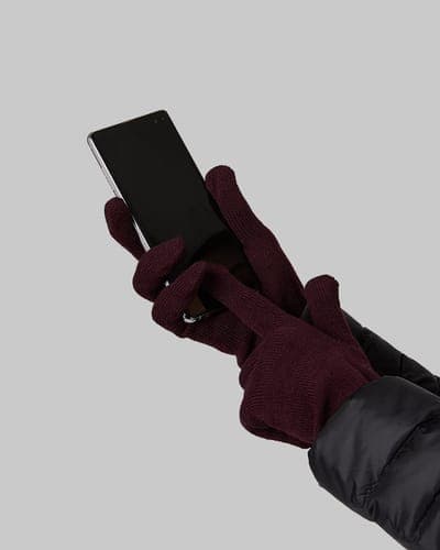 BASIC KNIT GLOVES 12