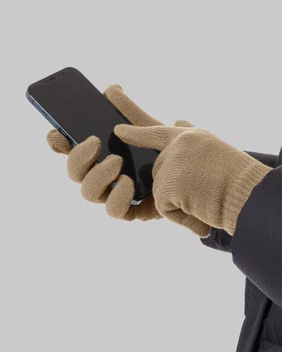 BASIC KNIT GLOVES 28
