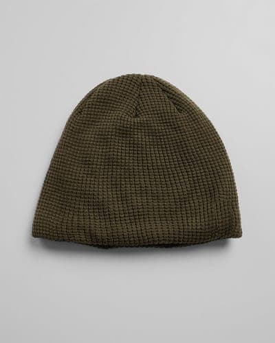 WAFFLE SHERPA-LINED BEANIE 1
