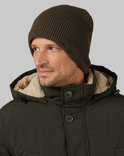 WAFFLE SHERPA-LINED BEANIE 4