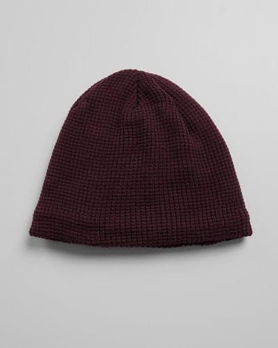 WAFFLE SHERPA-LINED BEANIE 5