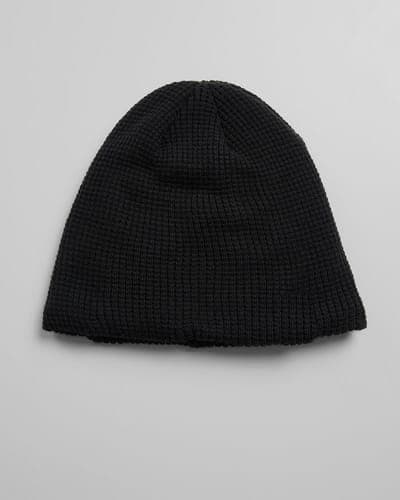 WAFFLE SHERPA-LINED BEANIE 9