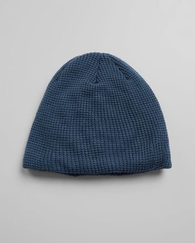 WAFFLE SHERPA-LINED BEANIE 17