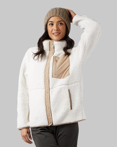CABLE KNIT BEANIE 3