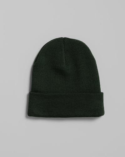 RIB KNIT BEANIE 5