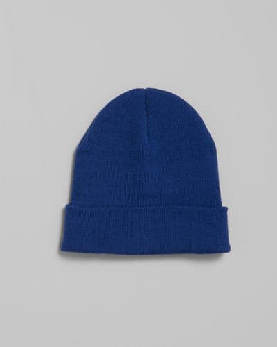 RIB KNIT BEANIE 9