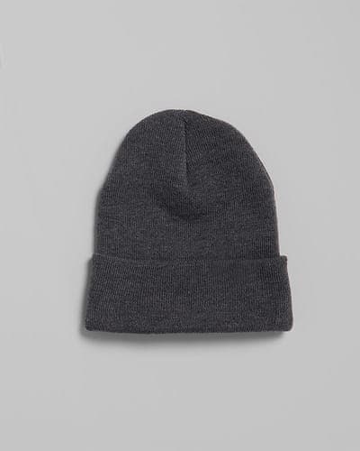 RIB KNIT BEANIE 13