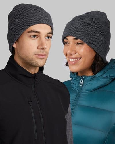 RIB KNIT BEANIE 14
