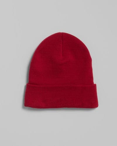 RIB KNIT BEANIE 17