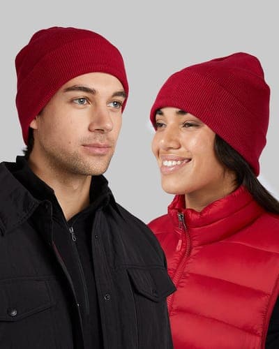 RIB KNIT BEANIE 18
