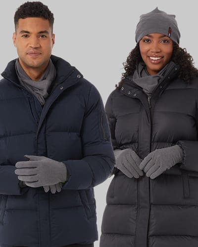 HEAT FLEECE GLOVES 2