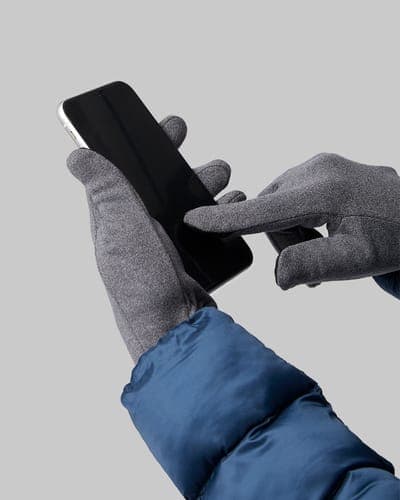 HEAT FLEECE GLOVES 3