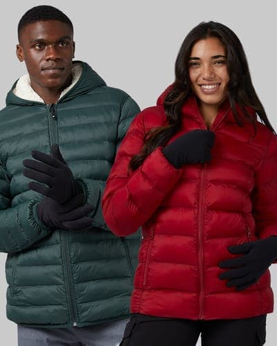 HEAT FLEECE GLOVES 6