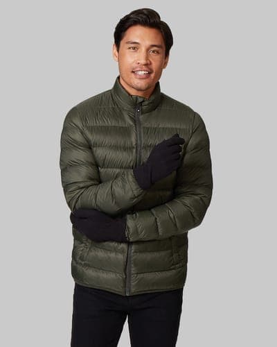 HEAT FLEECE GLOVES 8