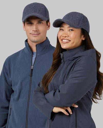 FAUX WOOL HAT 10