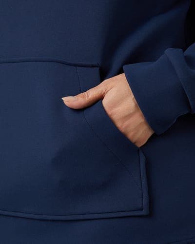 WOMEN'S SWEAT TECH HOODIE 9