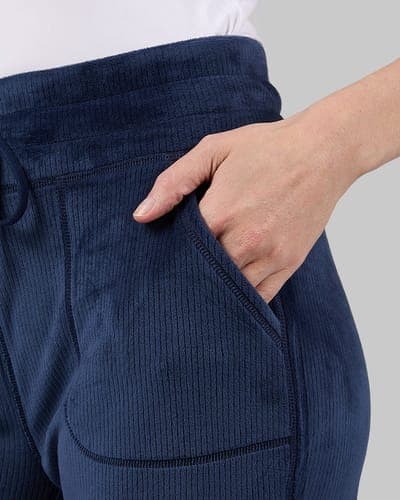 WOMEN'S VELOUR LUXE RIB JOGGER 14