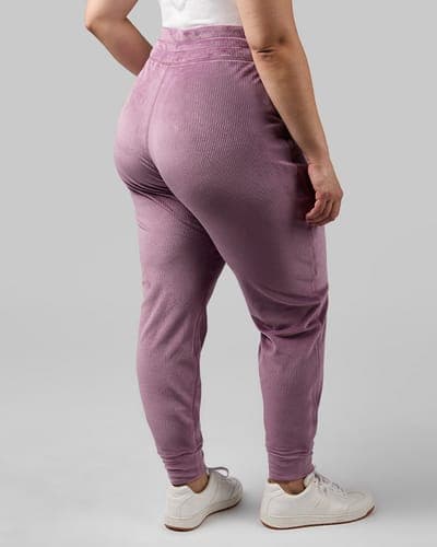 WOMEN'S VELOUR LUXE RIB JOGGER 31