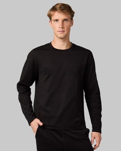 MEN'S LUXE FLEX LIGHTWEIGHT CREW TOP 1