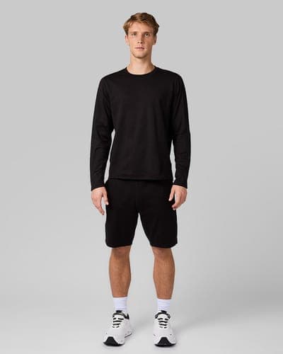 MEN'S LUXE FLEX LIGHTWEIGHT CREW TOP 4