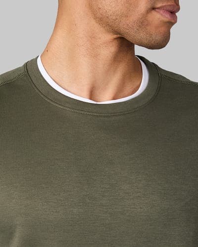 MEN'S LUXE FLEX LIGHTWEIGHT CREW TOP 6
