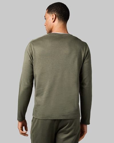 MEN'S LUXE FLEX LIGHTWEIGHT CREW TOP 7