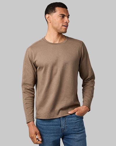 MEN'S LUXE FLEX LIGHTWEIGHT CREW TOP 9