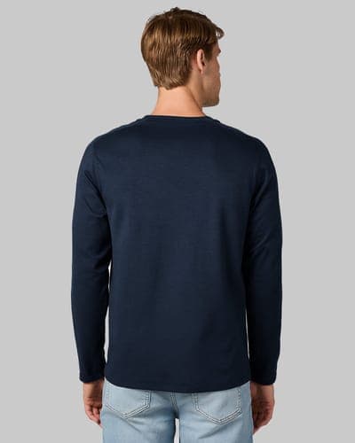 MEN'S LUXE FLEX LIGHTWEIGHT CREW TOP 15