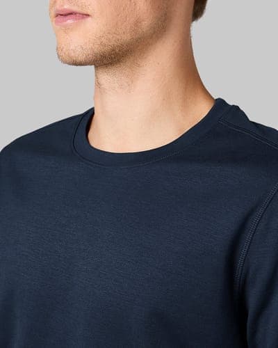 MEN'S LUXE FLEX LIGHTWEIGHT CREW TOP 14
