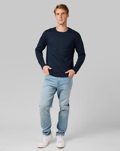MEN'S LUXE FLEX LIGHTWEIGHT CREW TOP 16