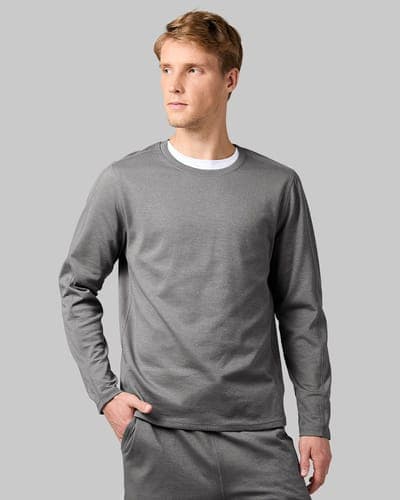 MEN'S LUXE FLEX LIGHTWEIGHT CREW TOP 17