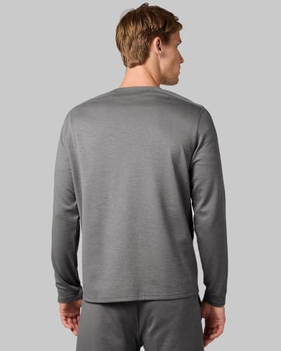 MEN'S LUXE FLEX LIGHTWEIGHT CREW TOP 19