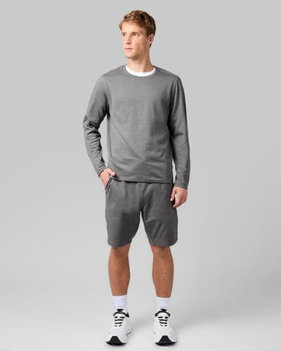 MEN'S LUXE FLEX LIGHTWEIGHT CREW TOP 20