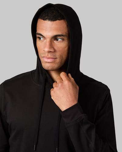 MEN'S LUXE FLEX LIGHTWEIGHT HOODIE 3