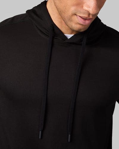 MEN'S LUXE FLEX LIGHTWEIGHT HOODIE 2
