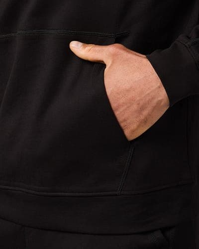MEN'S LUXE FLEX LIGHTWEIGHT HOODIE 4