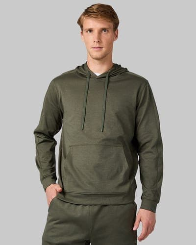 MEN'S LUXE FLEX LIGHTWEIGHT HOODIE 7