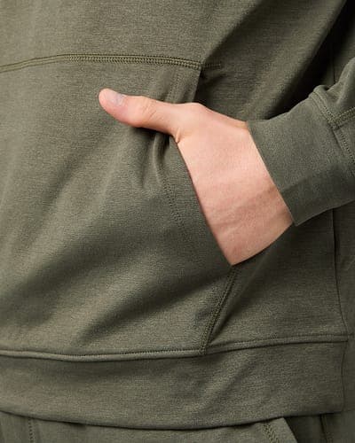 MEN'S LUXE FLEX LIGHTWEIGHT HOODIE 10